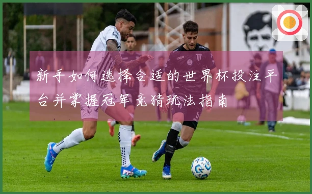新手如何选择合适的世界杯投注平台并掌握冠军竞猜玩法指南