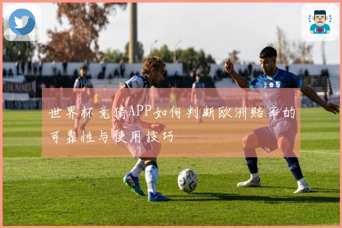 世界杯竞猜APP如何判断欧洲赔率的可靠性与使用技巧