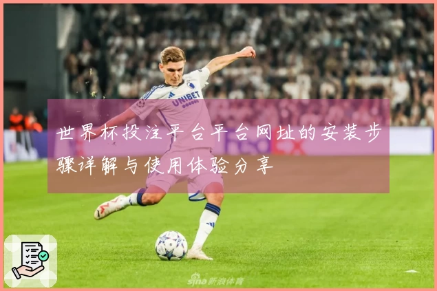 世界杯投注平台平台网址的安装步骤详解与使用体验分享