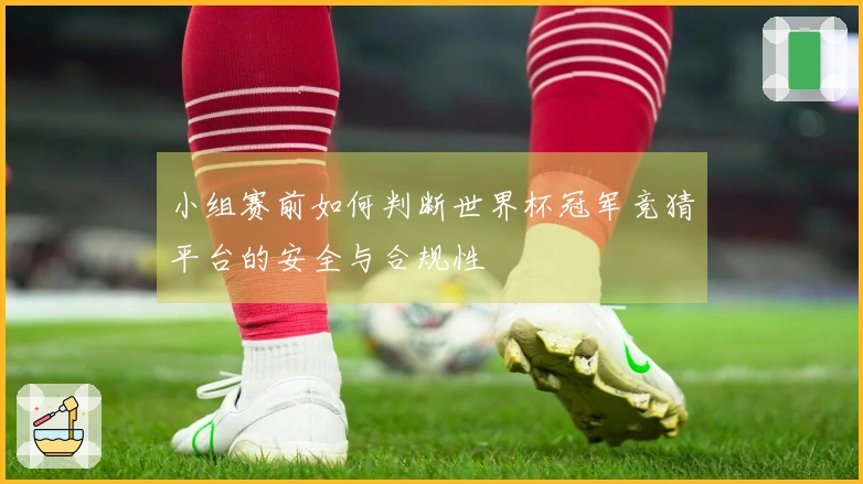 小组赛前如何判断世界杯冠军竞猜平台的安全与合规性