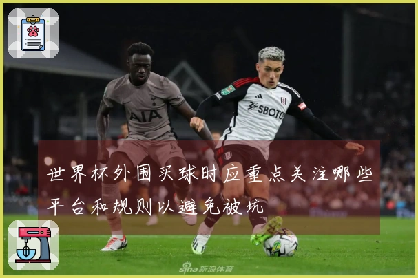 世界杯外围买球时应重点关注哪些平台和规则以避免被坑