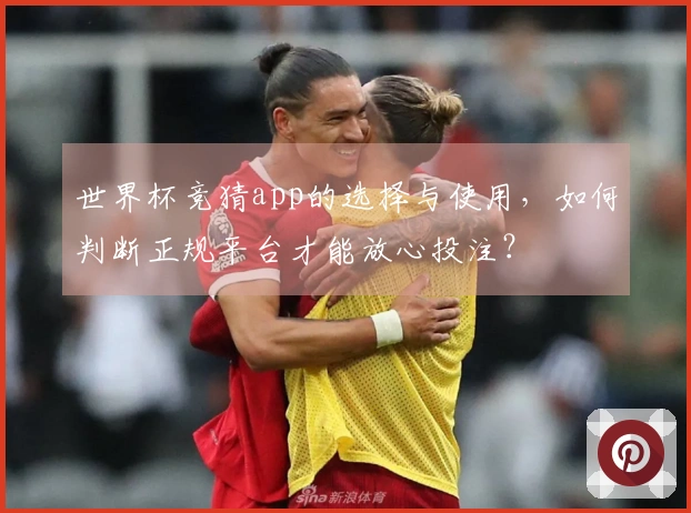 世界杯竞猜app的选择与使用，如何判断正规平台才能放心投注？