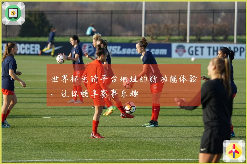 世界杯竞猜平台地址的新功能体验，让你畅享赛事乐趣