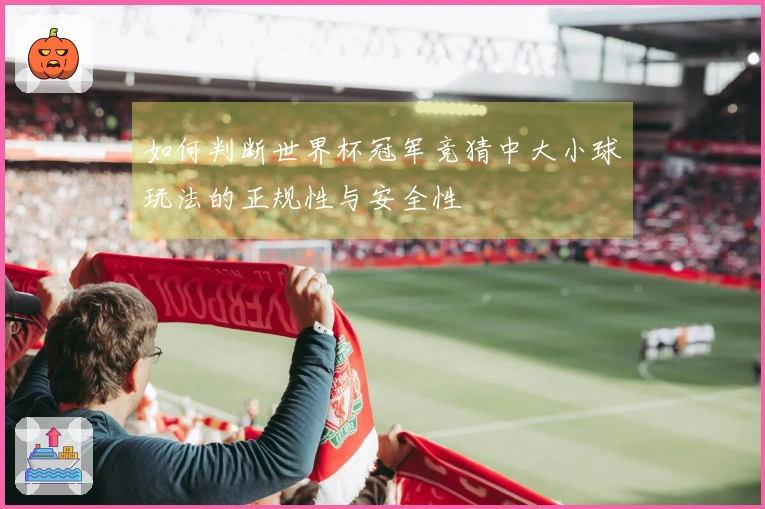 如何判断世界杯冠军竞猜中大小球玩法的正规性与安全性