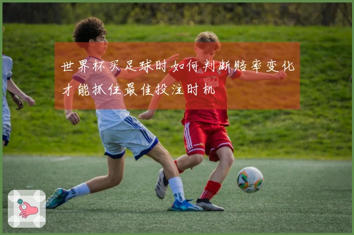 世界杯买足球时如何判断赔率变化才能抓住最佳投注时机